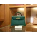 ミニケリー エプソム Z6/ Malachite マラカイト ゴールド金具