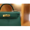 ミニケリー エプソム Z6/ Malachite  マラカイト ゴールド金具