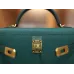 ミニケリー エプソム Z6/ Malachite マラカイト ゴールド金具