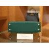ミニケリー エプソム Z6/ Malachite  マラカイト ゴールド金具