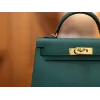 ミニケリー エプソム Z6/ Malachite  マラカイト ゴールド金具