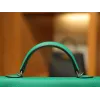 ミニケリー エプソム ヴェールジェイド 6Q シルバー金具