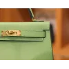 ミニケリー エプソム 3I /Vert Criquet  ヴェールクリケット ゴールド金具