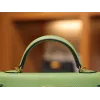 ミニケリー エプソム 3I /Vert Criquet  ヴェールクリケット ゴールド金具