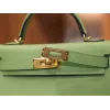 ミニケリー エプソム 3I /Vert Criquet  ヴェールクリケット ゴールド金具