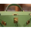 ミニケリー エプソム 3I /Vert Criquet  ヴェールクリケット ゴールド金具