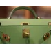 ミニケリー エプソム 3I /Vert Criquet ヴェールクリケット ゴールド金具