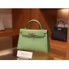ミニケリー エプソム 3I /Vert Criquet  ヴェールクリケット ゴールド金具