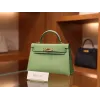 ミニケリー エプソム 3I /Vert Criquet  ヴェールクリケット ゴールド金具