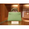 ミニケリー エプソム 3I /Vert Criquet  ヴェールクリケット ゴールド金具