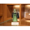 ミニケリー エプソム 3I /Vert Criquet  ヴェールクリケット ゴールド金具