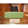 ミニケリー エプソム 3I /Vert Criquet  ヴェールクリケット ゴールド金具