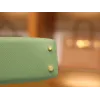 ミニケリー エプソム 3I /Vert Criquet  ヴェールクリケット ゴールド金具