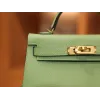 ミニケリー エプソム 3I /Vert Criquet  ヴェールクリケット ゴールド金具