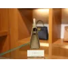 ミニケリー エプソム エトゥープ ゴールド金具