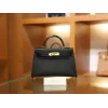 ミニケリー タッチ ブラック ゴールド金具