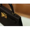 ミニケリー タッチ ブラック ゴールド金具