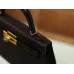 ミニケリー タッチ ブラック ゴールド金具