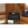 ミニケリー タッチ ブラック ゴールド金具