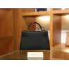 ミニケリー タッチ ブラック ゴールド金具