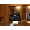 ミニケリー ボックス Box ブラック ゴールド金具