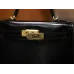 ミニケリー ボックス Box ブラック ゴールド金具