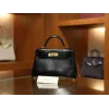 ミニケリー ボックス Box ブラック ゴールド金具