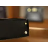 ミニケリー ボックス Box ブラック ゴールド金具