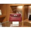 ミニケリー ボックス Box Rouge Garance ルージュガランス シルバー金具