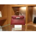 ミニケリー ボックス Box Rouge Garance ルージュガランス シルバー金具