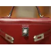 ミニケリー ボックス Box Rouge Garance ルージュガランス シルバー金具
