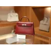 ミニケリー ボックス Box Rouge Garance ルージュガランス シルバー金具