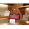ミニケリー ボックス Box Rouge Garance ルージュガランス シルバー金具