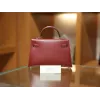 ミニケリー ボックス Box Rouge Garance ルージュガランス シルバー金具