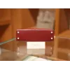 ミニケリー ボックス Box Rouge Garance ルージュガランス シルバー金具