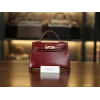 ミニケリー ボックス Box Rouge Garance ルージュガランス ゴールド金具