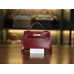 ミニケリー ボックス Box Rouge Garance ルージュガランス ゴールド金具