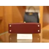 ミニケリー ボックス Box Rouge Garance ルージュガランス ゴールド金具