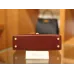 ミニケリー ボックス Box Rouge Garance ルージュガランス ゴールド金具