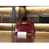 ミニケリー ボックス Box Rouge Garance ルージュガランス ゴールド金具