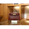 ミニケリー ボックス Box Rouge Garance ルージュガランス ゴールド金具