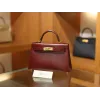 ミニケリー ボックス Box Rouge Garance ルージュガランス ゴールド金具