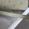 ミニケリー オーストリッチ クレ Craie ゴールド金具
