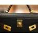 ミニケリー マイゾール ブラック ゴールド金具