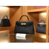 ミニケリー マイゾール ブラック ゴールド金具