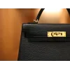 ミニケリー マイゾール ブラック ゴールド金具