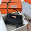 ミニケリー マイゾールMysore ブラック ローズゴールド金具