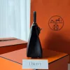 ミニケリー マイゾールMysore ブラック ローズゴールド金具