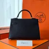 ミニケリー マイゾールMysore ブラック ローズゴールド金具