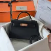 ミニケリー マイゾールMysore ブラック ローズゴールド金具